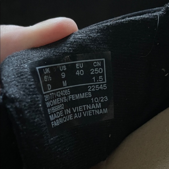 Clarks Giselle Black Women's 9 Wedge Cork Sandal Suede Buckle - Picture 5 of 8